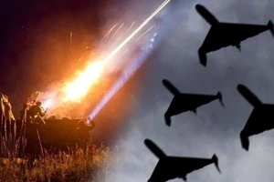 Chiến thuật bầy đàn tên lửa và UAV mới của Nga