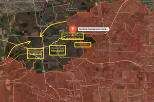 Mirnograd và Pokrovsk bắt đầu lâm nguy