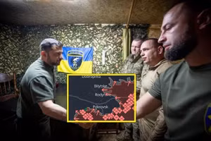 Tử thủ Pokrovsk: Trò chơi Roulette khốc liệt