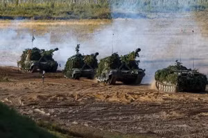 Nga tung đòn cực hiểm vào sau lưng lực lượng Ukraine ở Kursk