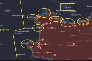 Nhóm quân tiền phương chỉ còn cách Dnepropetrovsk khoảng 5 km