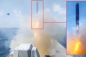 Vì sao Mỹ ngừng phóng Tomahawk đánh Iran?