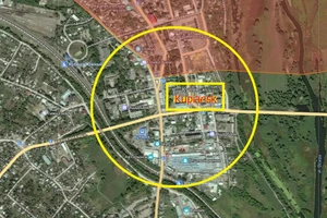 Ukraine đã mất một nửa thành phố Kupiansk