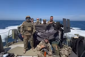 Tập kích bất thành biệt đội đặc nhiệm ở Crimea