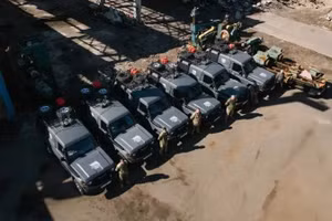 Đòn đánh thẳng vào bao tử quân đối phương ở Sumy