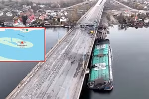 Nga đánh sập cầu vượt, từ từ phẫu thuật đảo Cách ly