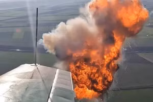 Đối mặt UAV Geran-2, hai phi công Ukraine thiệt mạng