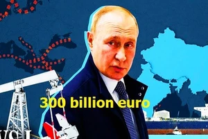 Châu Âu tìm cách tịch thu 300 tỷ euro bị đóng băng