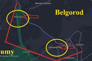 Nga lại bất thần đánh chiếm thêm 2 làng ở Sumy