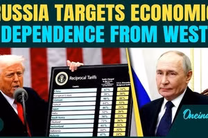 Các công ty Mỹ mất trắng 300 tỷ USD ở Nga