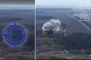 Nga phá hủy Sở chỉ huy Lữ đoàn Cơ giới Độc lập số 21 của Ukraine tại Malaya Rybitsa - Sumy.