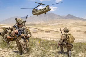 'Binh sĩ Mỹ không sống sót quá nửa giờ ở chiến địa'