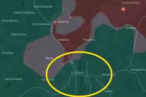 Quân Nga 3 lần chui cống ngầm chiếm 3 thành phố