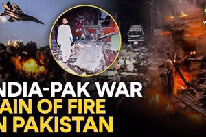 Ấn Độ không kích sân bay, trạm radar Pakistan