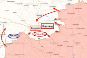 Vấp ‘đá tảng Udachne’, quân Nga vu hồi tập hậu Pokrovsk