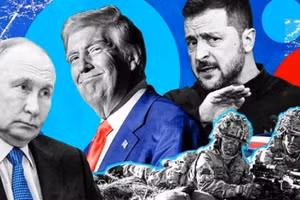 Nga bình thản tiến quân trước giờ G của ông Trump