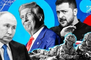 Nga bình thản tiến quân trước giờ G của Trump