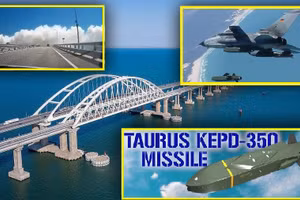 Tuyên bố cực sốc về tên lửa Taurus