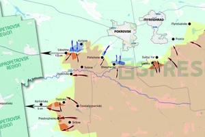 Quyết chiến ở Pokrovsk, dọn đường đánh sang Dnipropetrovsk