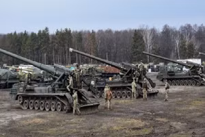 Quân đội Ukraine mất hơn 300 pháo tự hành