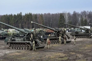 Quân đội Ukraine mất hơn 300 pháo tự hành