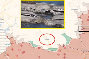 Quân Nga chặt đứt đường tiếp tế, tiến sát Orikhiv chưa đầy 10km