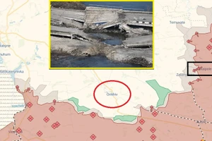 Quân Nga chặt đứt đường tiếp tế, tiến sát Orikhiv chưa đầy 10km