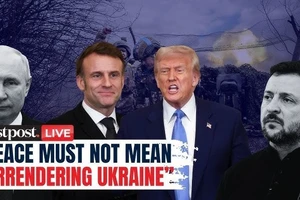 Châu Âu vội tìm đối trọng với ông Trump-Putin