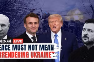 Châu Âu vội tìm đối trọng với ông Trump-Putin