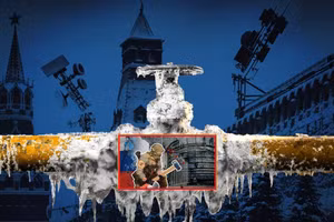 Châu Âu quay cuồng trong buốt giá của ‘Mùa đông nhân tạo’