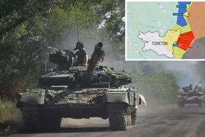 Toretsk trở thành Bakhmut thứ hai