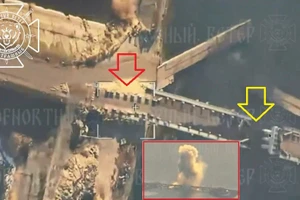 Đòn đánh sâu vào Kharkiv, Tornado-S phá hủy cầu vượt Staryi Saltiv