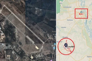 Hàng chục tên lửa Iskander đánh sân bay Vasylkiv, nhiều phi công thiệt mạng