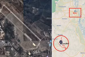 Hàng chục tên lửa Iskander đánh sân bay Vasylkiv, nhiều phi công thiệt mạng