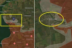 Vòng vây khép chặt Huliaipole, chảo lửa mới hình thành ở Zaporizhia