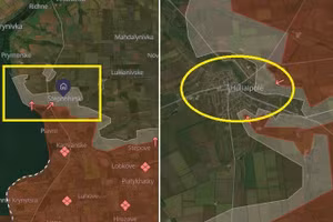 Vòng vây khép chặt Huliaipole, chảo lửa mới hình thành ở Zaporizhia