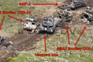 Bí ẩn phía sau lộ trình vòng vèo của 71 xe tăng Leopard 1