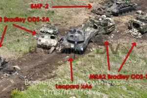 Bí ẩn phía sau lộ trình vòng vèo của 71 xe tăng Leopard 1