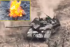 Số phận bi thảm của xe tăng