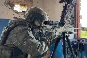 Những trận đánh kỳ dị trên các con phố ở Pokrovsk