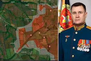 Chân dung viên tướng Nga đang khuấy đảo Donetsk