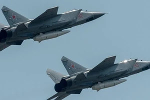 27 quả Kinzhal phóng vào Ukraine