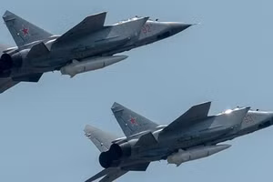 27 quả Kinzhal phóng vào Ukraine