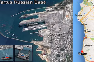 Syria nguy ngập, chiến hạm Nga rút khỏi căn cứ Tartus