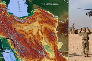 Chuyên gia: Mỹ đổ quân trên bộ, hạ tầng dầu mỏ Iran lâm nguy?