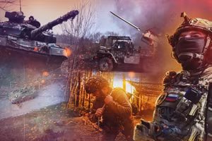 Ukraine đánh xuống Zaporizhia, cứu vãn thất bại ở Donbass