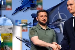 Nước nào đưa quân đến Ukraine?