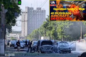 Đáp trả Chiến dịch Lưới nhện: Đòn thù trút vào đầu não chỉ huy SBU