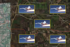 Su-35S kiểm soát không phận, bộ binh tung hoành ở Dnipropetrovsk