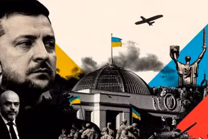 Ukraine đối mặt đảo chính, nội chiến, Nga hưởng lợi trên chiến trường